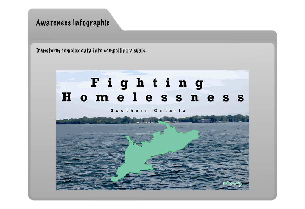 Awareness Infographic Folder