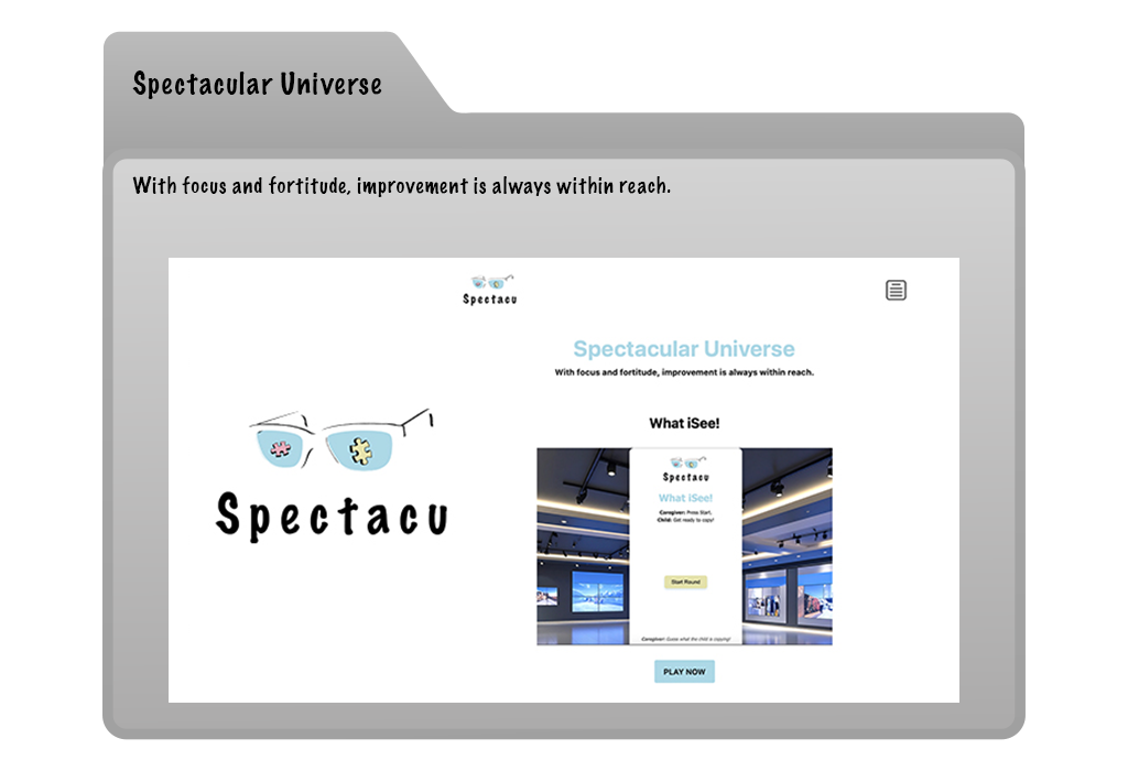 Spectacular Universe Folder